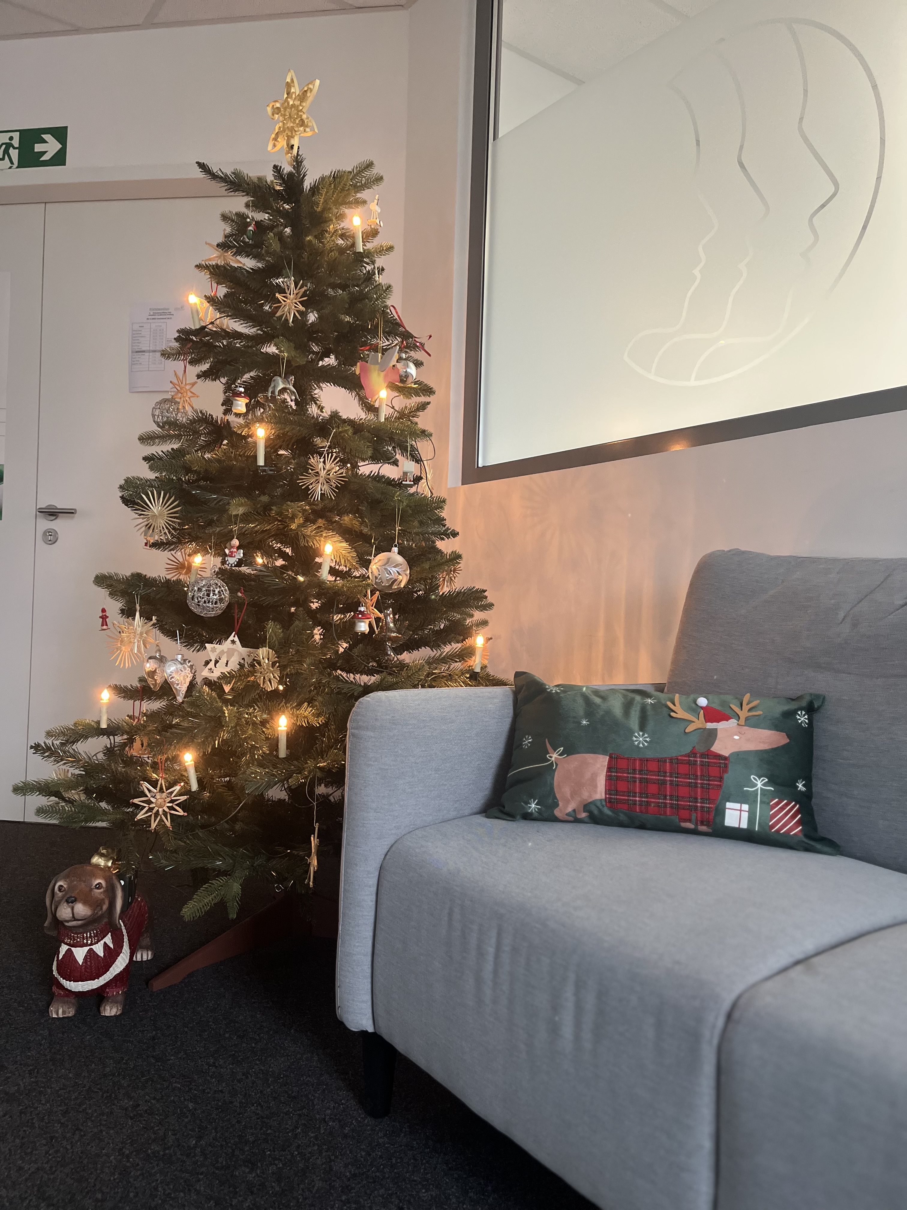 Weihnachten Zwerg 25